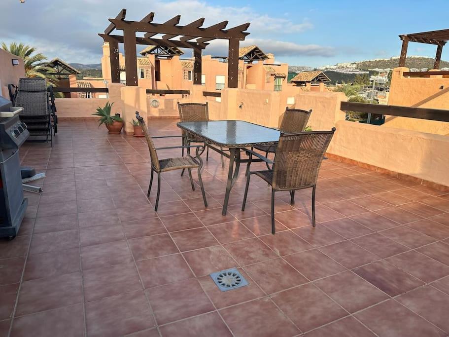 Апартаменти Casares Del Sol Penthouse Bahia de Casares Екстер'єр фото
